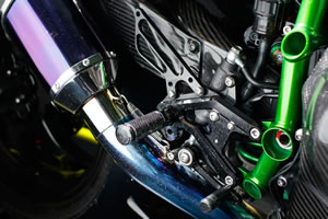 バックステップキット